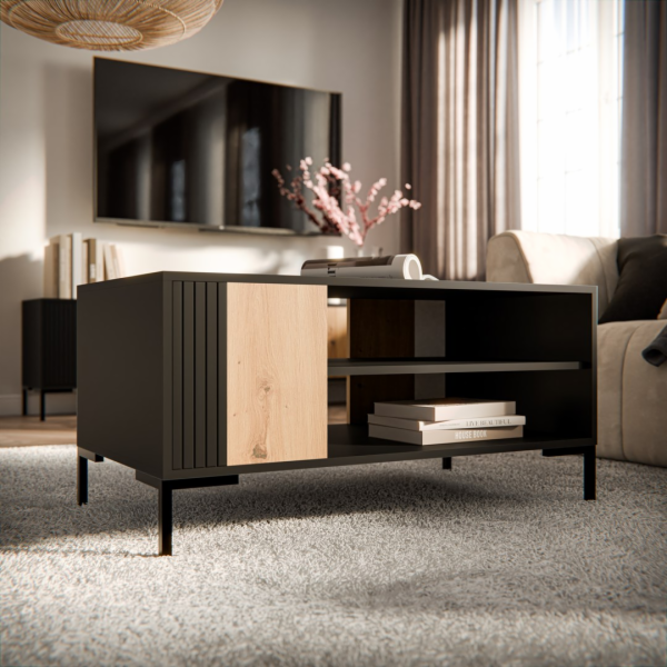 Cama MERCI konferenční/zahradní stolek 100 x 55 x 49 cm č...