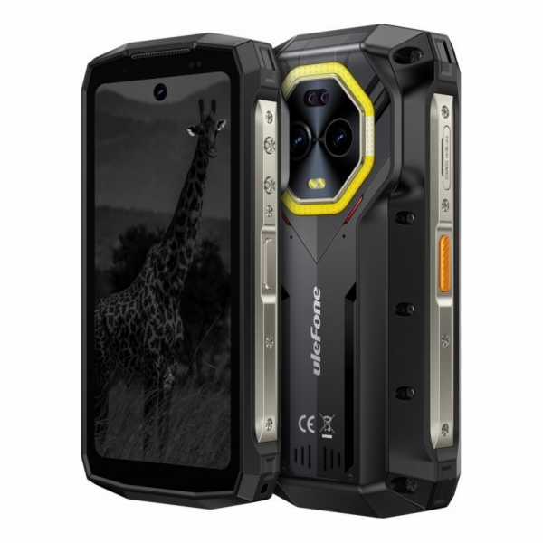 Smartphone Ulefone Armor Mini 20 Pro 5G 8GB/256GB (Black)