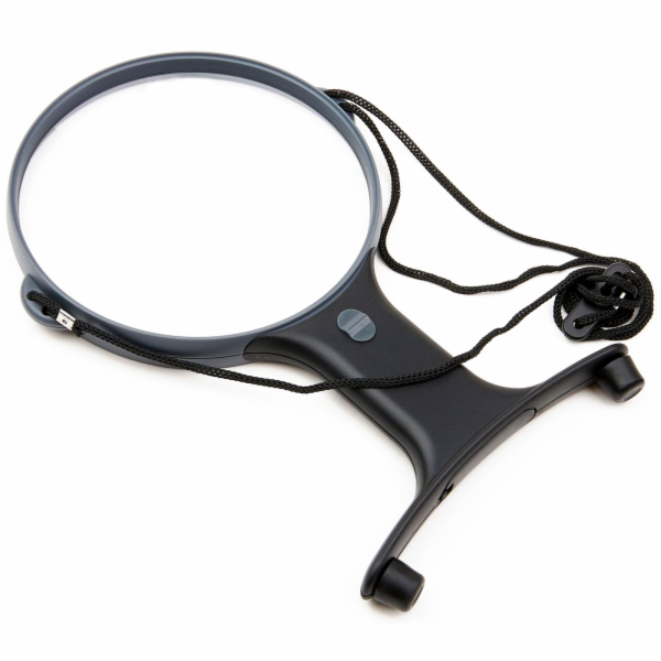 Carson HF-66 MagniFree Freihandlupe mit LED-Beleuchtung