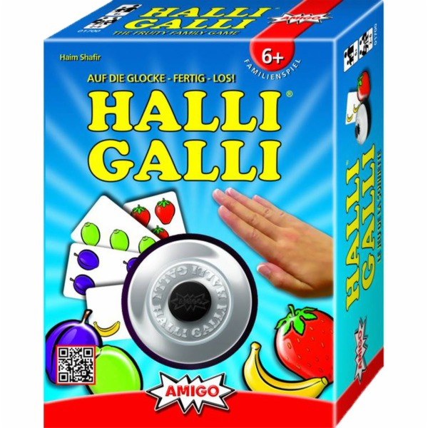 Ahoj Galli, karetní hra
