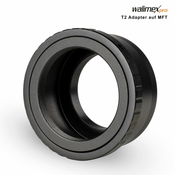 Walimex pro T2 Objektiv an MFT