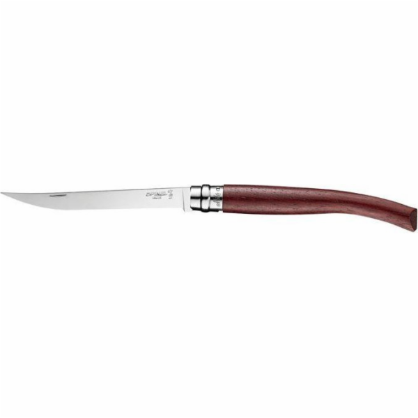Opinel  Slim Knife Padauk Mirror Blade 12