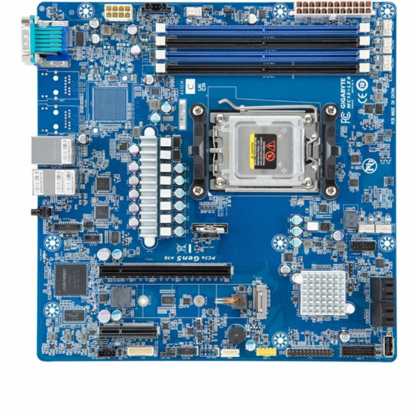 Základní deska - Gigabyte MC13-LE0 1x AM5 AMD Epyc 4004/R...