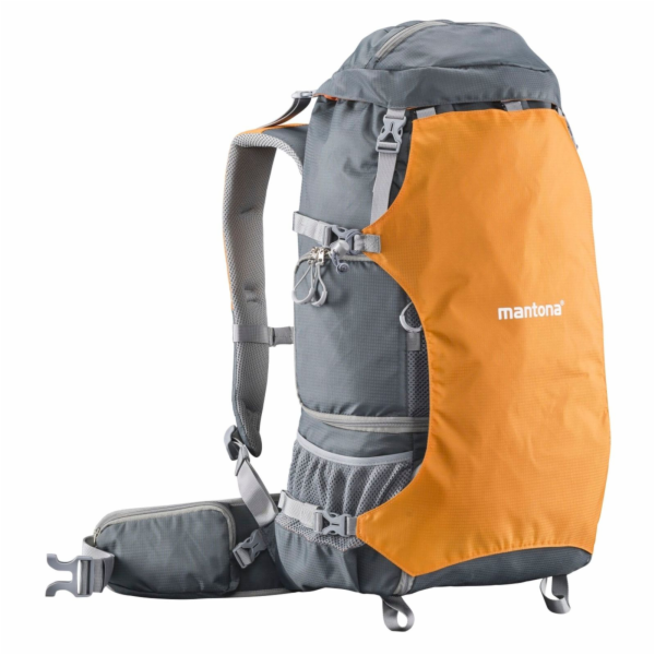 Mantona ElementsPro 40 Outdoor  Camera Backpack orange