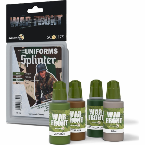 Scale75 : Splinter Paint Set