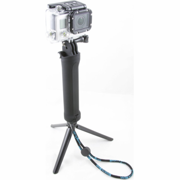 Xrec Monopod / Grip / Držák + Stativ pro Gopro Hero 4 3+ ...