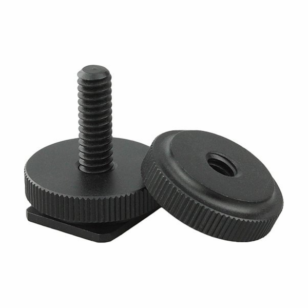 Adaptér Hot Shoe pro 1/4 závit + šroub pro Gopro / Sjcam ...