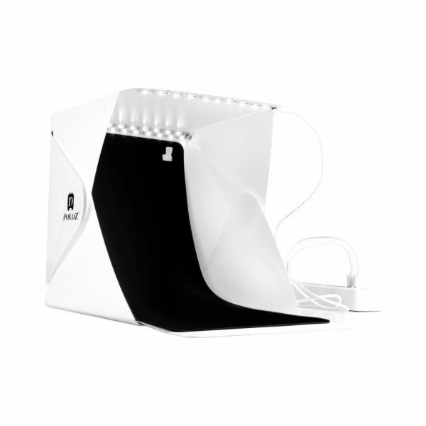 Stan Puluz Shadowless 22x23x24cm + 2x LED lampy + 2x POZADÍ