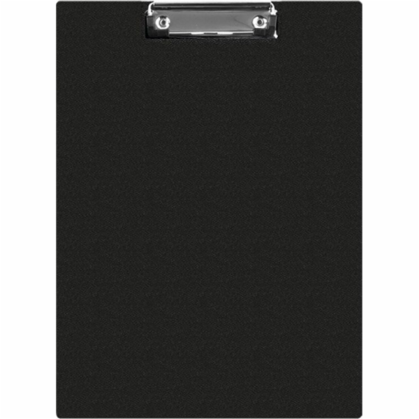 Donau PODLOŽKA S Klipem PP PILNÍK, A4, ČERNÁ 1,2 MM 27050...