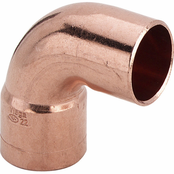 Viega 5090 Koleno 90o LW/LW 76
