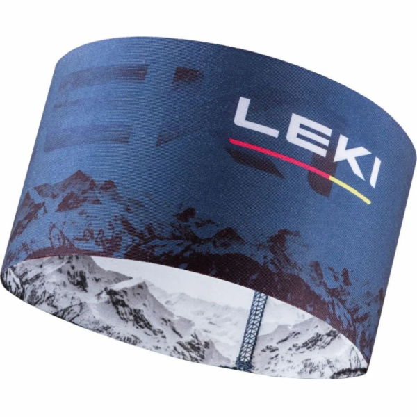 Čelenka Leki LE XC modro-bílá