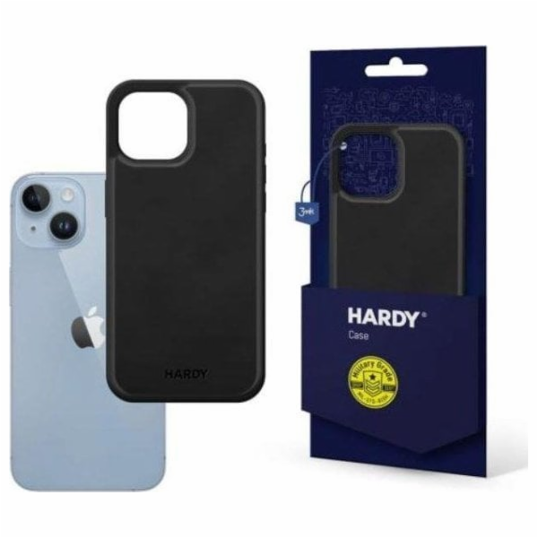 3mk ochranný kryt HARDY Apple Silky Leather MagCase pro A...