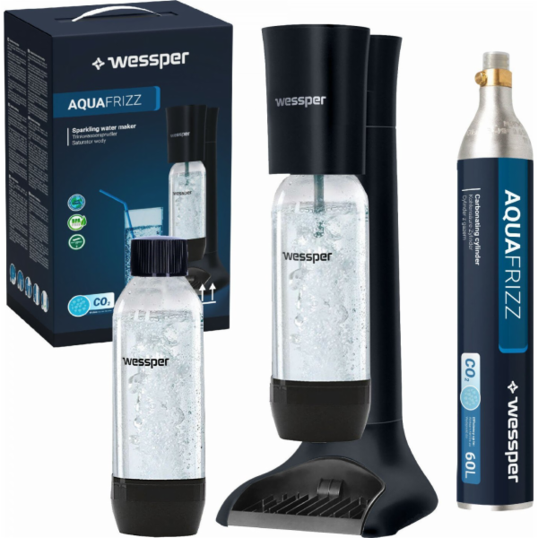 Wessper Saturator Wessper AQUAFRIZZ vodní saturátor + vál...