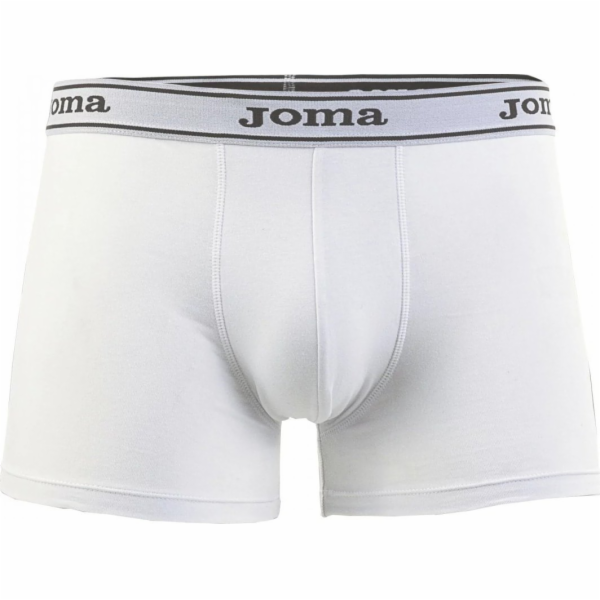 Joma  2-balení boxerských kalhotek 100808-200 bílé S