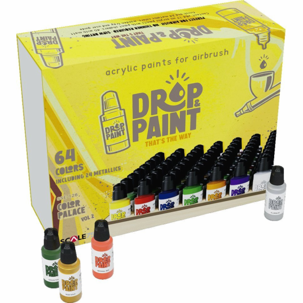 Měřítko 75: Drop Paint - Color Palace Vol