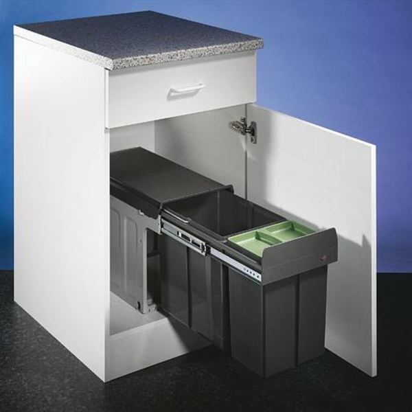 Odpadkový koš Wesco Bio Double Master odpadkový koš 24l -...