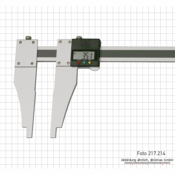Gimex CALIPER 1000 DIGITS. 40 1,5V POHYBLIVÉ ČELISTI 150 ...