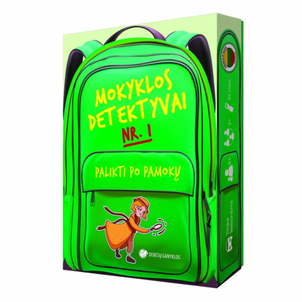 Desková hra Školní detektivové č.1