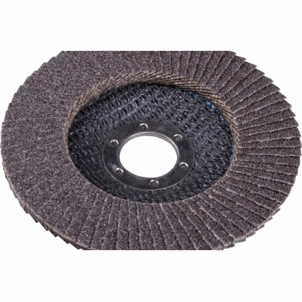 KLAPKA DISKOVÝ BRUSNÝ KOTOUČ 125 GR. 120 PLOCHÝ [EXPERT] ...