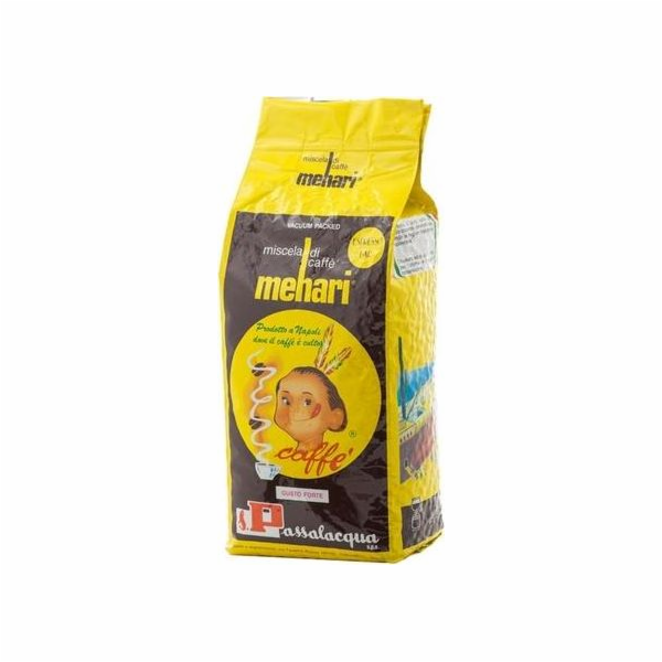 Zrnková káva Passalacqua Mehari 1 kg