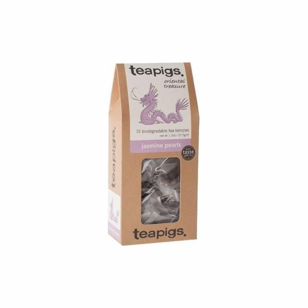 Teapigs Teapigs Jasmínové perly 15 sáčků