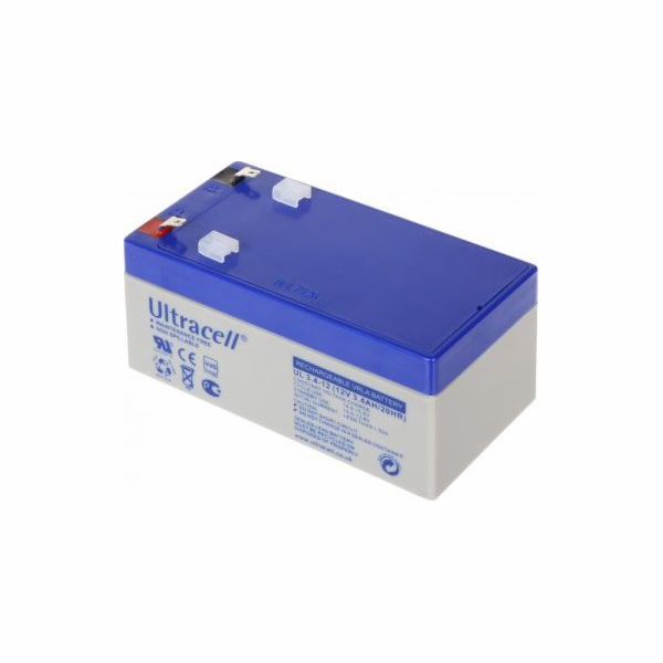 Ultracell 12V/3,4AH-UL