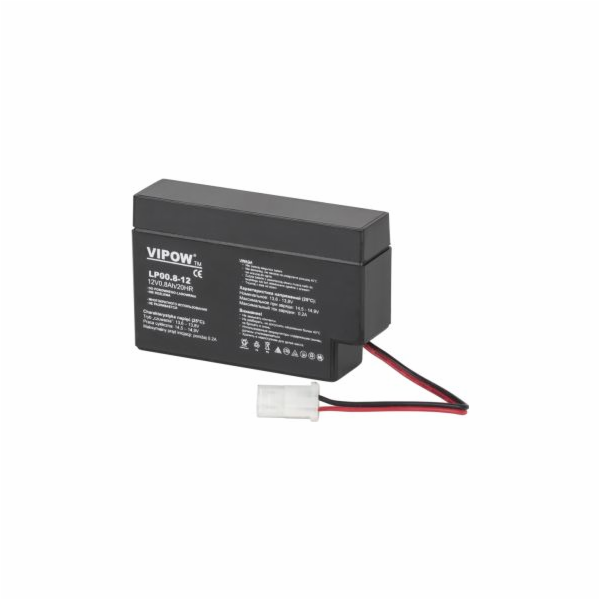 VIPow gel 12 V / 0,8 Ah (BAT0221)