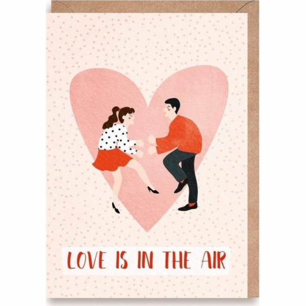Cardie Valentine Love is in the Air, eko obálka