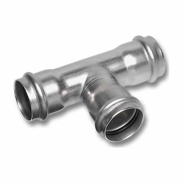 SANHA Zmenšovací tričko SANHA-NIROSAN-Stahl noble d28x15x...