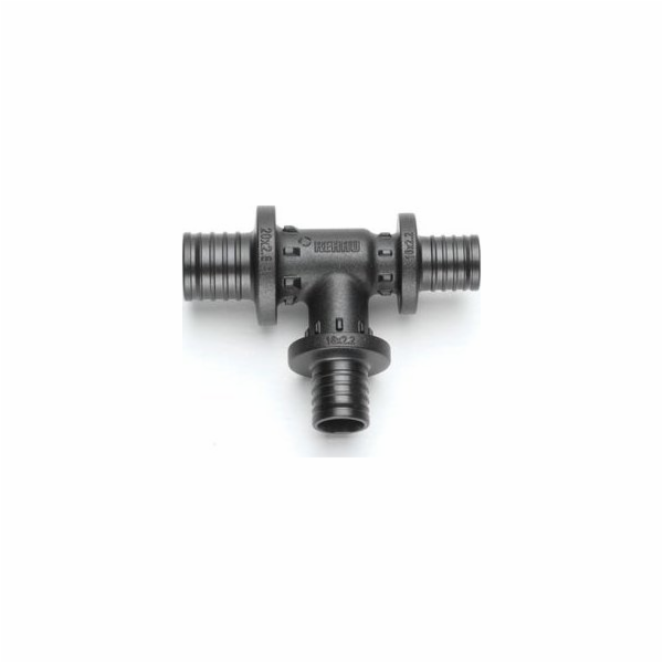 Rehau Tee červené PX - 25-16-20 RAUTITAN - PPSU