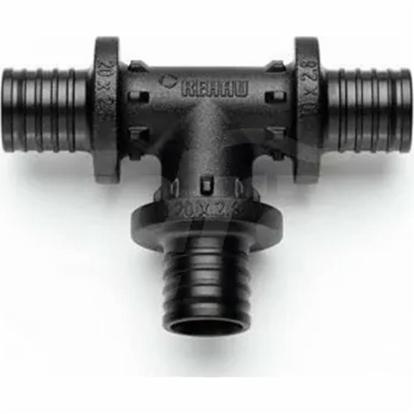 Rehau Tee červené PX - 25-20-16 RAUTITAN - PPSU