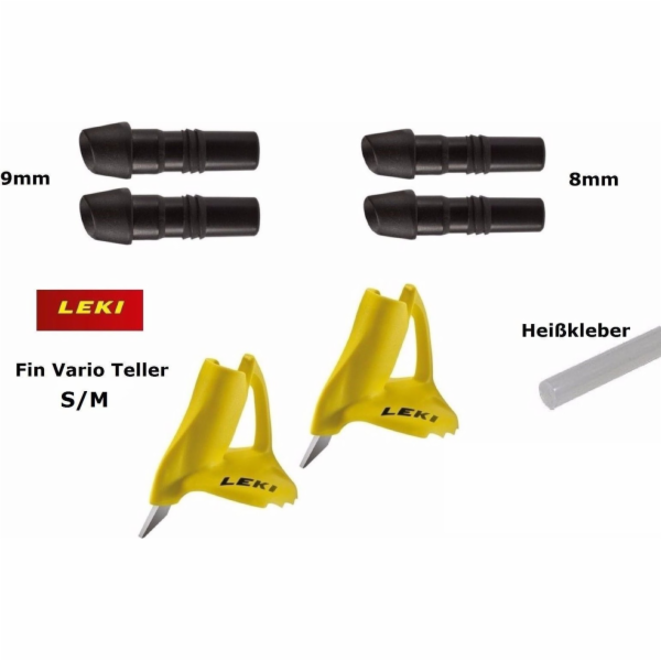 Leki LE HORSE Cross Country Fin Vario S/M