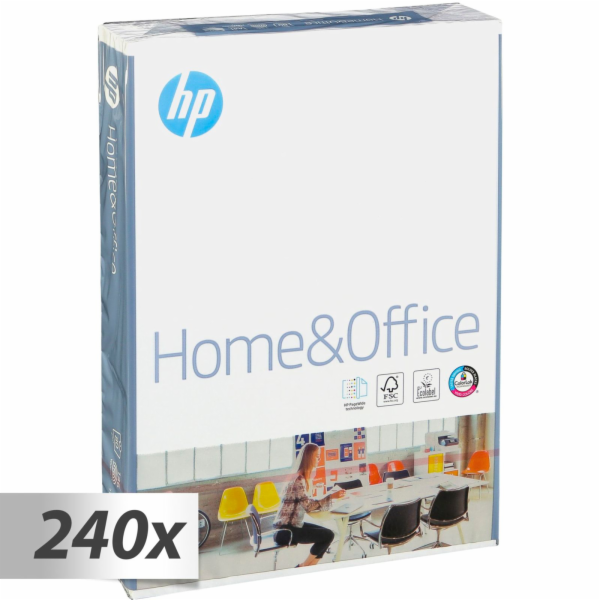 120.000 Bl. HP Home & Office A 4 Universalpapier 80 g (Pa...