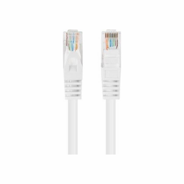 Lanberg PATCHCORD CAT.5E UTP 1M WHITE VLUKE PASSED LANBER...