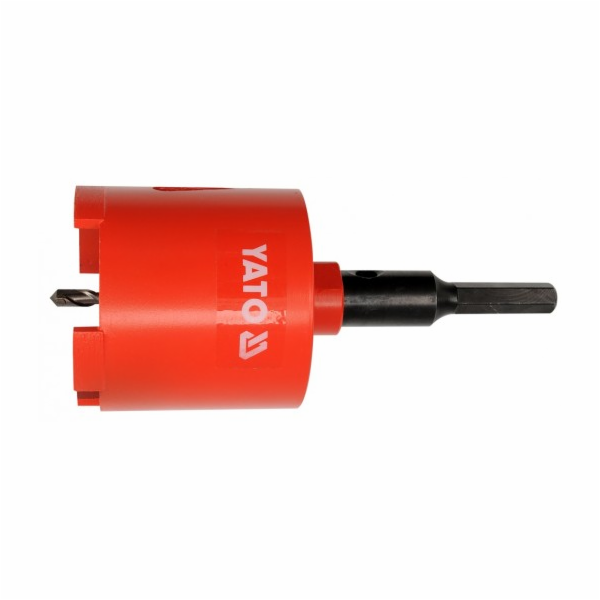 Diamantový jádrový vrták Yato 68mm YT-6045