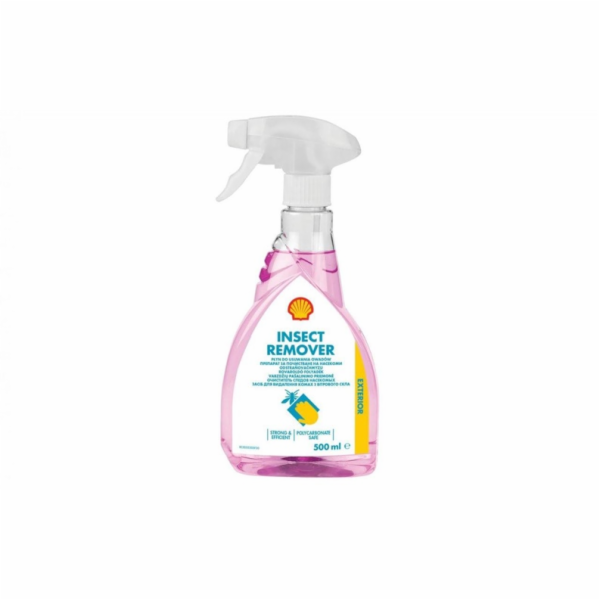 Čistič zbytků hmyzu SHELL, 500 ml