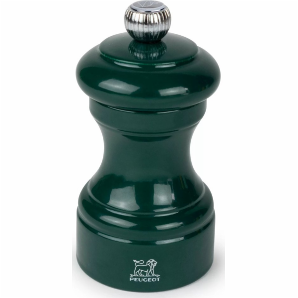 Peugeot Bistro salt mill 10 cm forest green painted wood