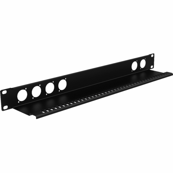 Caymon  BP106T Maskovací panel pro 19" rackové skříně s p...