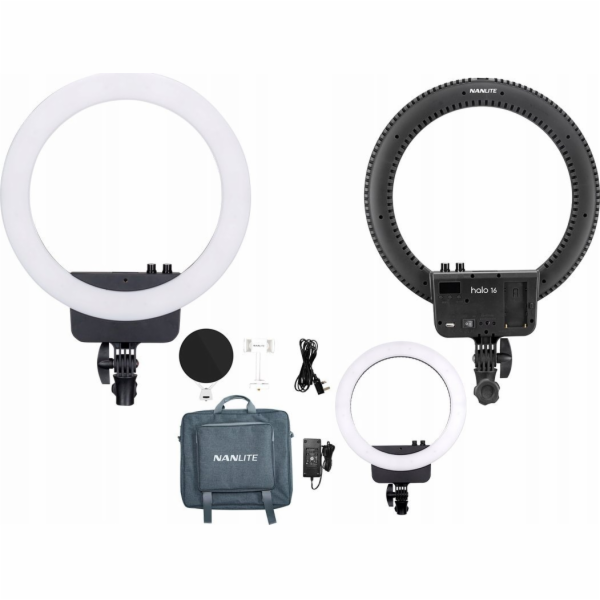 Nanlite Halo 16 LED kruhové světlo