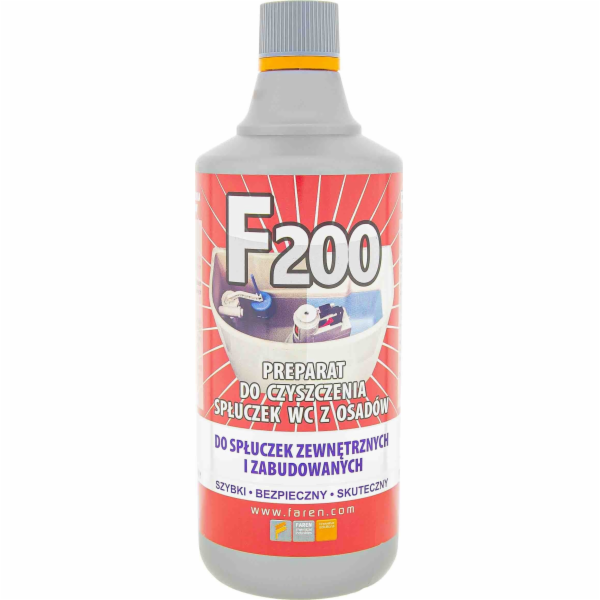 BRUNALI Prostředek na čištění nádržek WC od usazenin F200...