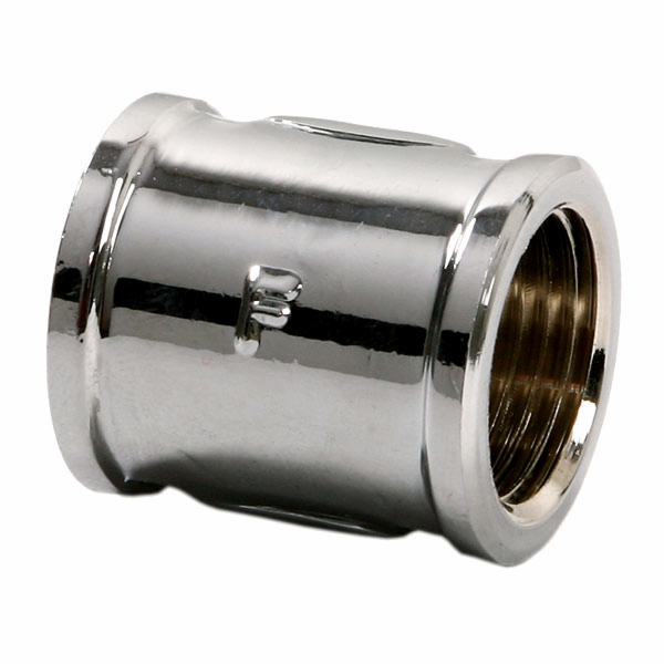 Ferro Chromovaná objímka 1/2 M02C