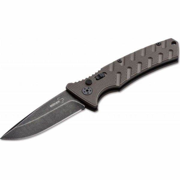 Boker Nůž Boker Plus Strike Coyote Spearpoint univerzální