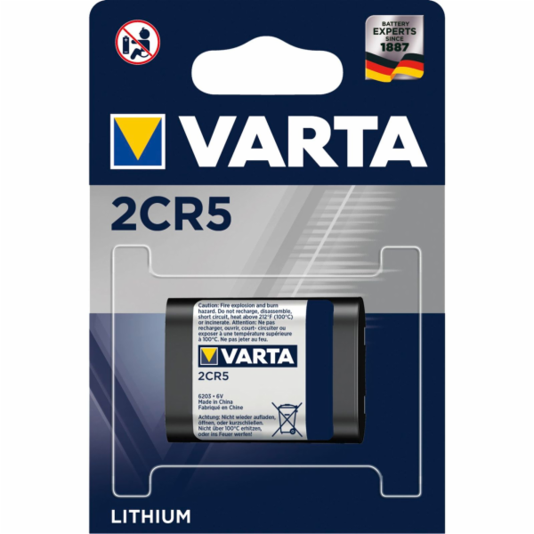 10x1 Varta Photo 2 CR 5 VPE Innenkarton
