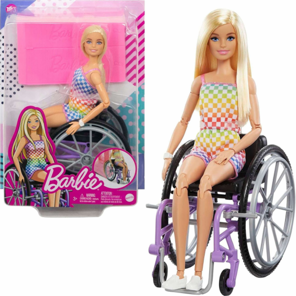 Panenka Barbie Mattel Panenka Barbie Fashonistas na inval...