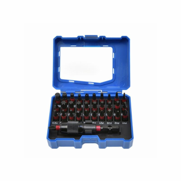 GEKO Sada úderových bitů 1/4", 32ks GEKO