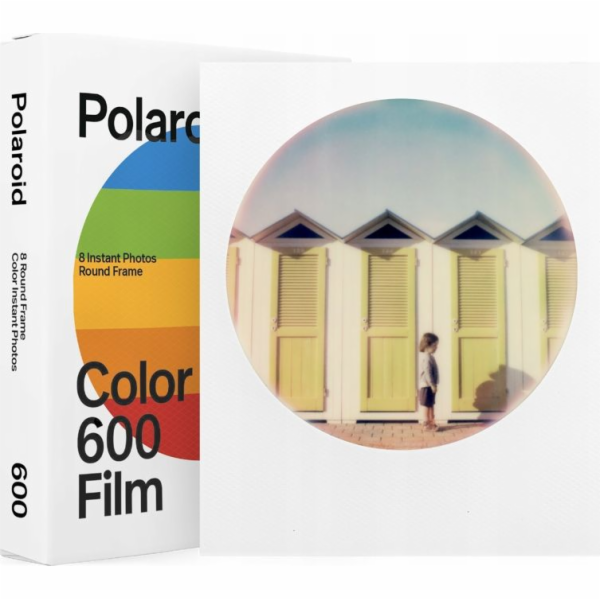 Polaroid Color film for 600 Round Frame