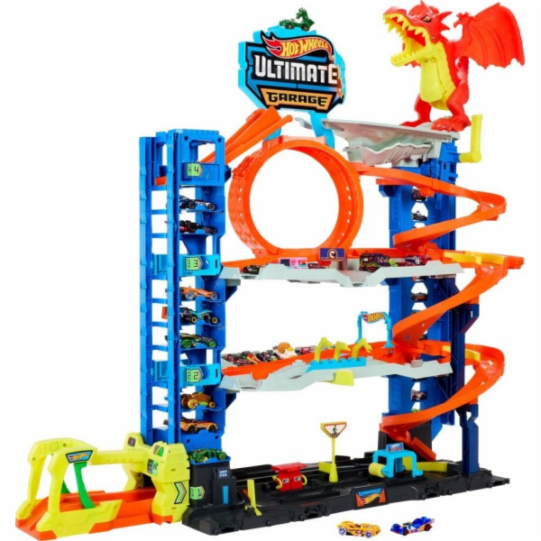 Hot Wheels City Mega Set – Dragon Attack (HKX48)
