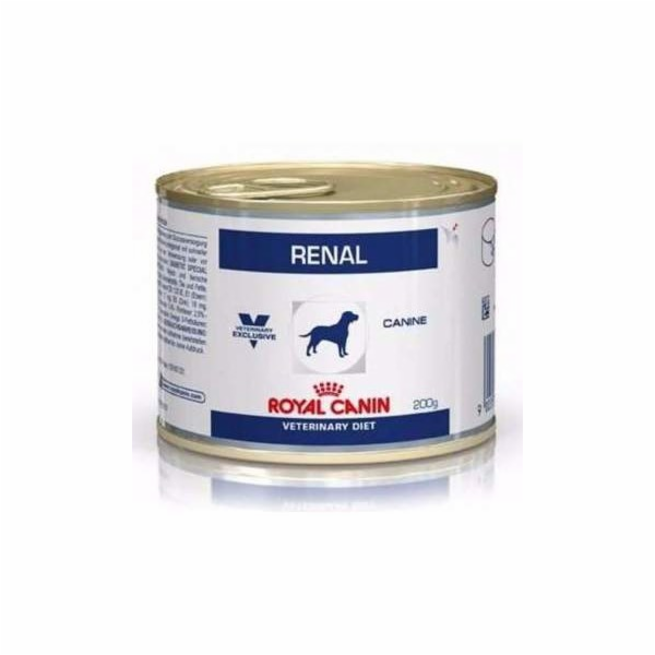 ROYAL CANIN Dog Renal Loaf VHN  - vlhké krmivo pro psy - ...
