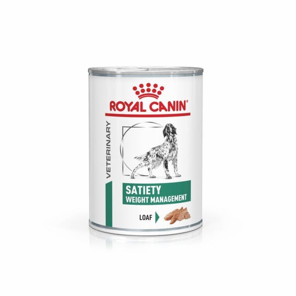 ROYAL CANIN Dog Satiety Loaf VHN - vlhké krmivo pro psy -...