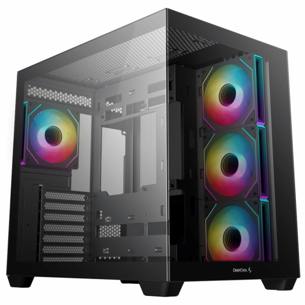 DeepCool CG530 4F Midi Tower Černá